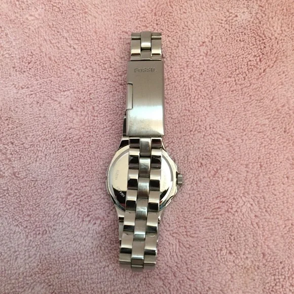 Fossil Watch Width Across Face 1 1/8 Inch